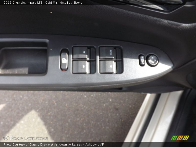 Gold Mist Metallic / Ebony 2012 Chevrolet Impala LTZ