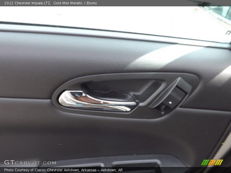 Gold Mist Metallic / Ebony 2012 Chevrolet Impala LTZ
