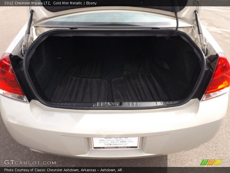 Gold Mist Metallic / Ebony 2012 Chevrolet Impala LTZ