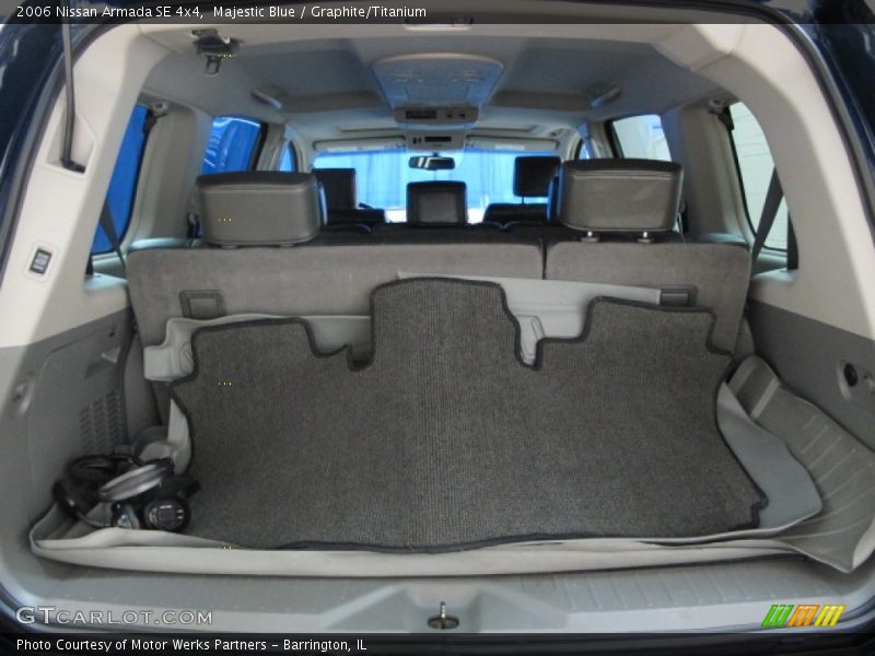 Majestic Blue / Graphite/Titanium 2006 Nissan Armada SE 4x4