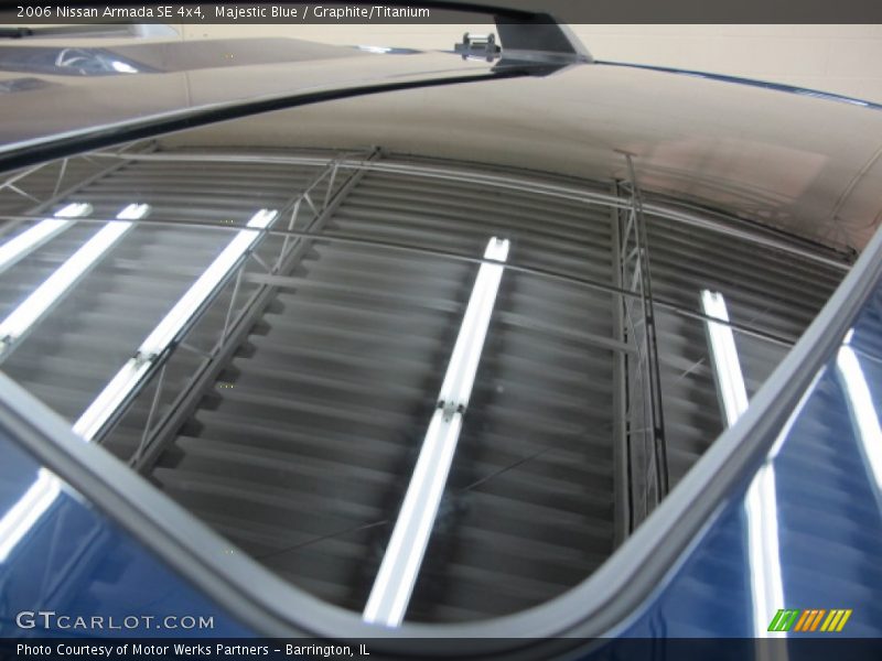 Majestic Blue / Graphite/Titanium 2006 Nissan Armada SE 4x4