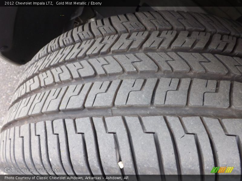 Gold Mist Metallic / Ebony 2012 Chevrolet Impala LTZ