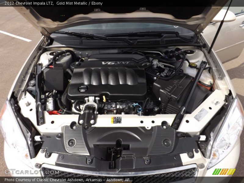 Gold Mist Metallic / Ebony 2012 Chevrolet Impala LTZ
