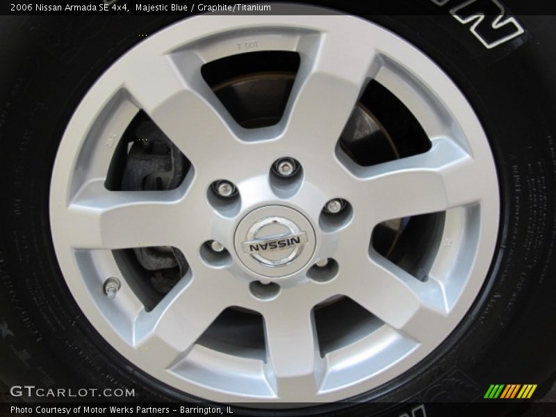 Majestic Blue / Graphite/Titanium 2006 Nissan Armada SE 4x4