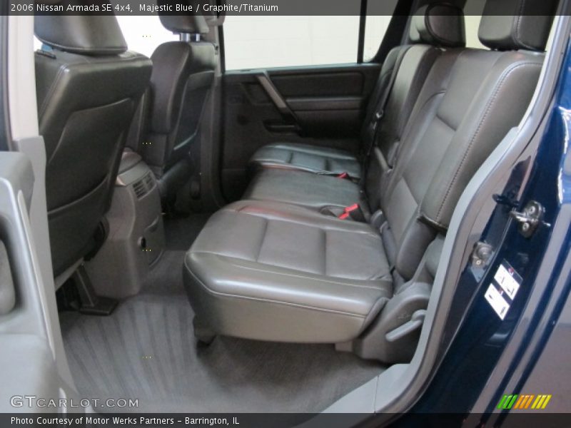 Majestic Blue / Graphite/Titanium 2006 Nissan Armada SE 4x4