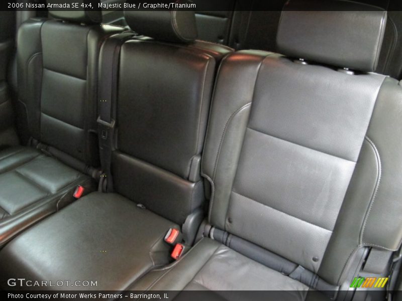 Majestic Blue / Graphite/Titanium 2006 Nissan Armada SE 4x4
