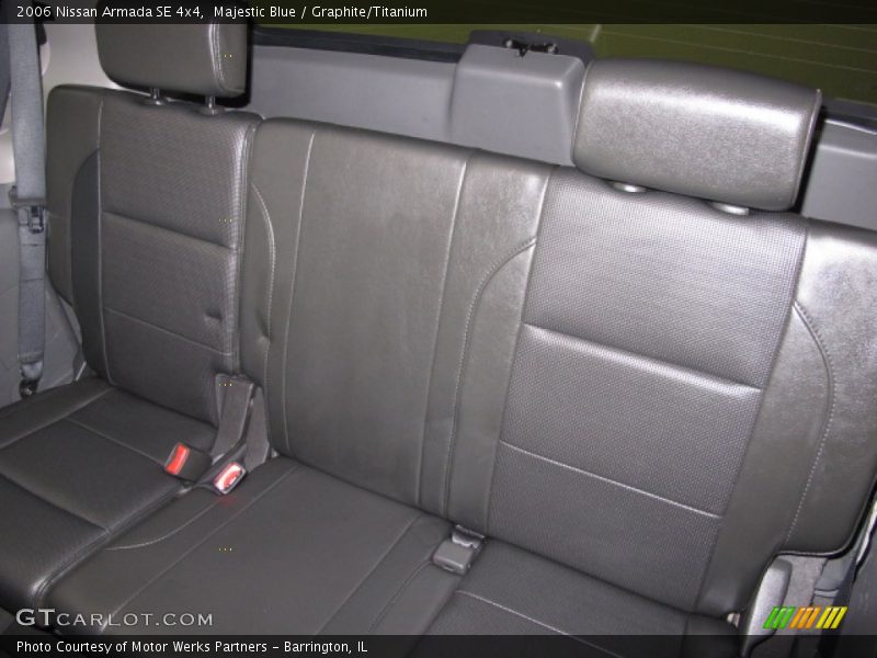 Majestic Blue / Graphite/Titanium 2006 Nissan Armada SE 4x4