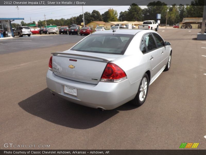Silver Ice Metallic / Ebony 2012 Chevrolet Impala LTZ