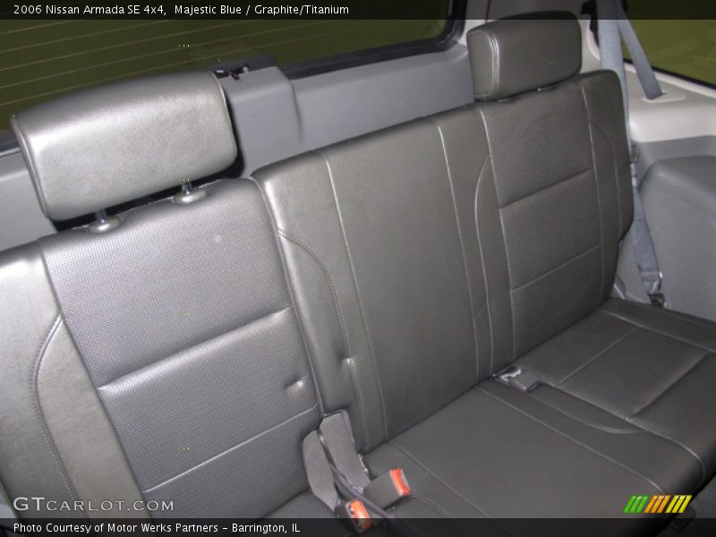 Majestic Blue / Graphite/Titanium 2006 Nissan Armada SE 4x4