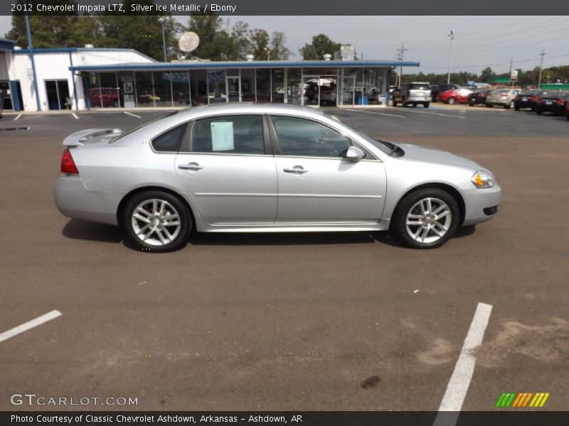 Silver Ice Metallic / Ebony 2012 Chevrolet Impala LTZ