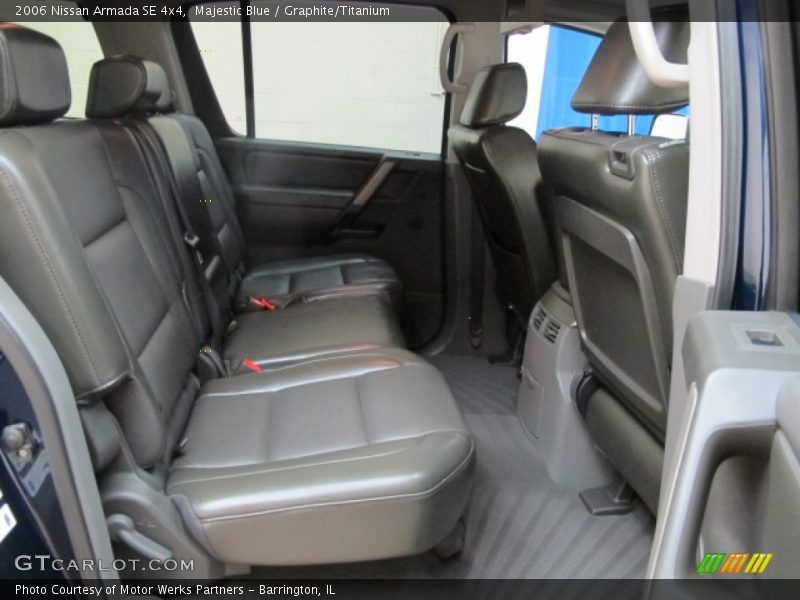Majestic Blue / Graphite/Titanium 2006 Nissan Armada SE 4x4