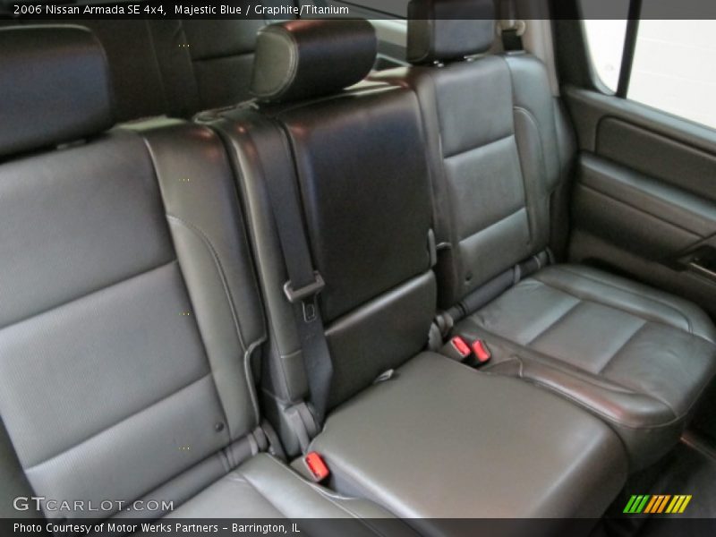 Majestic Blue / Graphite/Titanium 2006 Nissan Armada SE 4x4