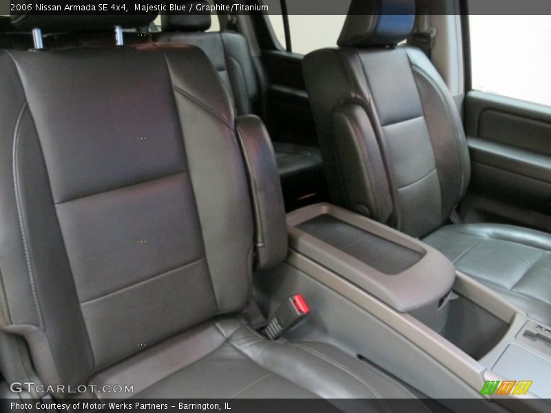 Majestic Blue / Graphite/Titanium 2006 Nissan Armada SE 4x4