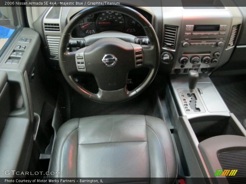 Majestic Blue / Graphite/Titanium 2006 Nissan Armada SE 4x4