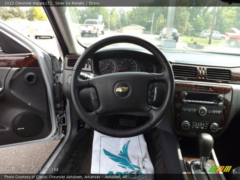 Silver Ice Metallic / Ebony 2012 Chevrolet Impala LTZ