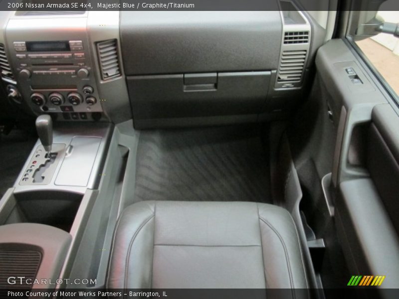 Majestic Blue / Graphite/Titanium 2006 Nissan Armada SE 4x4