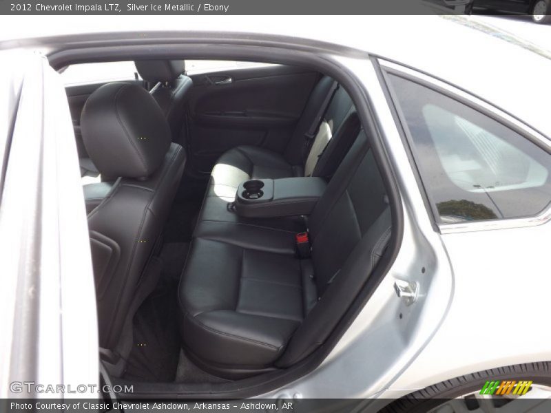 Silver Ice Metallic / Ebony 2012 Chevrolet Impala LTZ