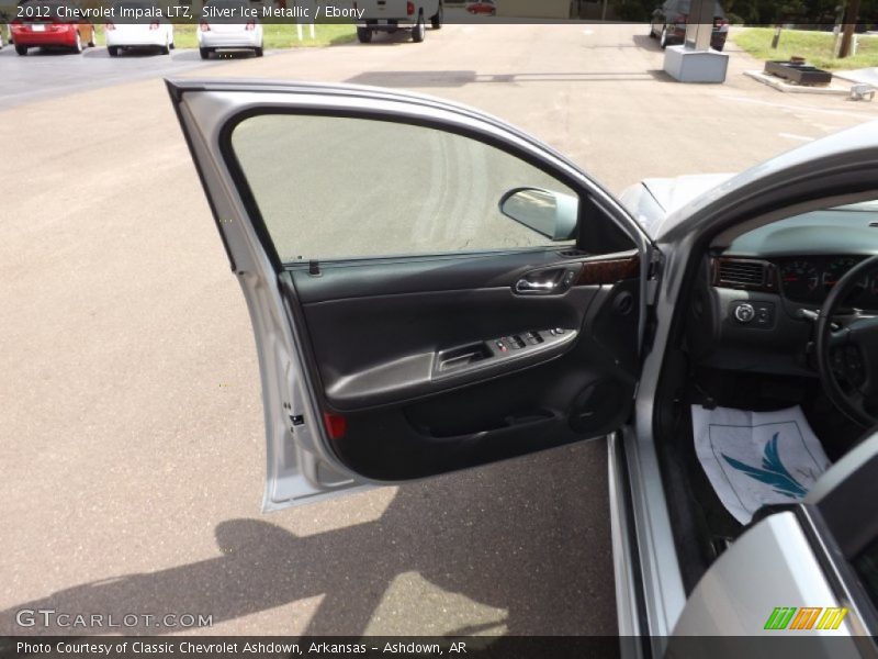 Silver Ice Metallic / Ebony 2012 Chevrolet Impala LTZ