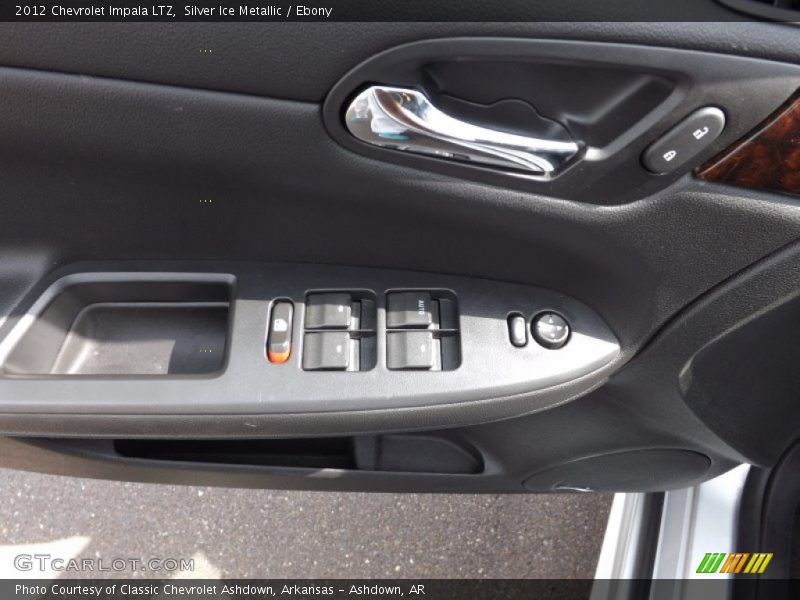 Silver Ice Metallic / Ebony 2012 Chevrolet Impala LTZ