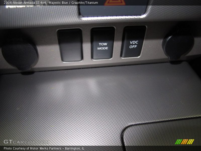 Majestic Blue / Graphite/Titanium 2006 Nissan Armada SE 4x4