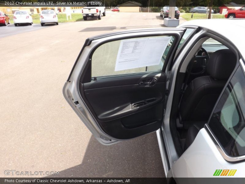 Silver Ice Metallic / Ebony 2012 Chevrolet Impala LTZ