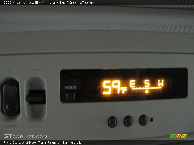 Majestic Blue / Graphite/Titanium 2006 Nissan Armada SE 4x4