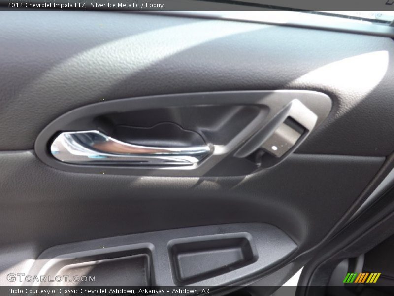 Silver Ice Metallic / Ebony 2012 Chevrolet Impala LTZ