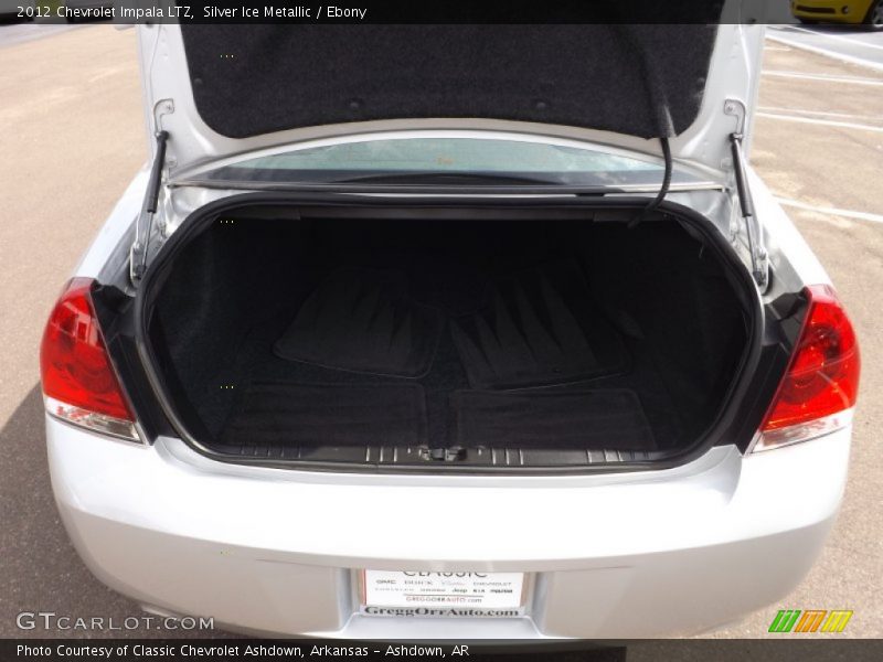 Silver Ice Metallic / Ebony 2012 Chevrolet Impala LTZ