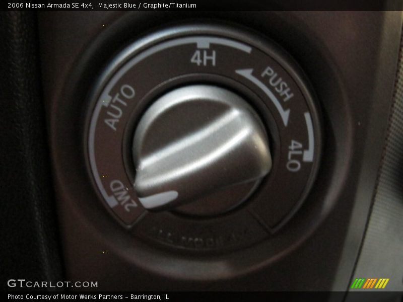 Majestic Blue / Graphite/Titanium 2006 Nissan Armada SE 4x4