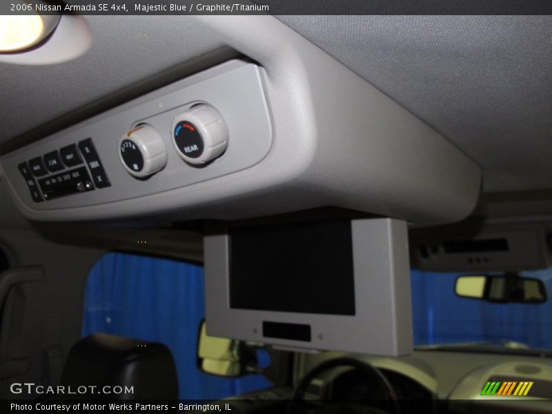 Majestic Blue / Graphite/Titanium 2006 Nissan Armada SE 4x4