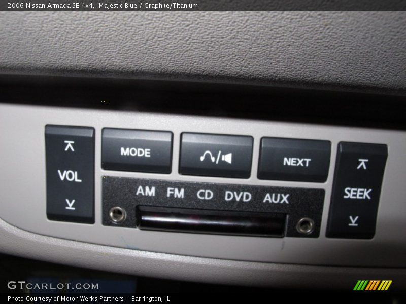 Majestic Blue / Graphite/Titanium 2006 Nissan Armada SE 4x4