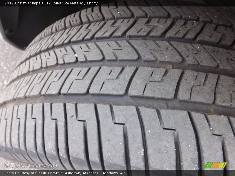 Silver Ice Metallic / Ebony 2012 Chevrolet Impala LTZ