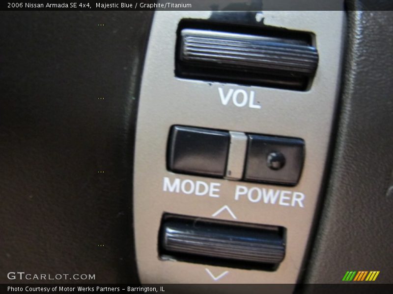 Majestic Blue / Graphite/Titanium 2006 Nissan Armada SE 4x4