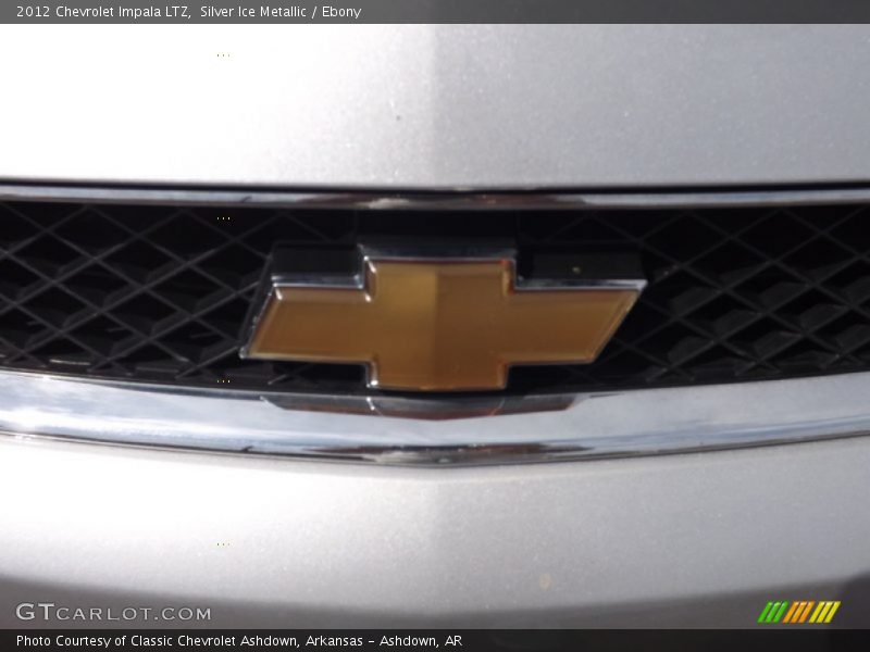 Silver Ice Metallic / Ebony 2012 Chevrolet Impala LTZ