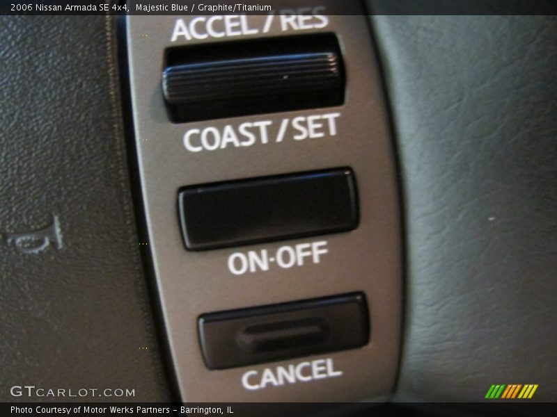 Majestic Blue / Graphite/Titanium 2006 Nissan Armada SE 4x4
