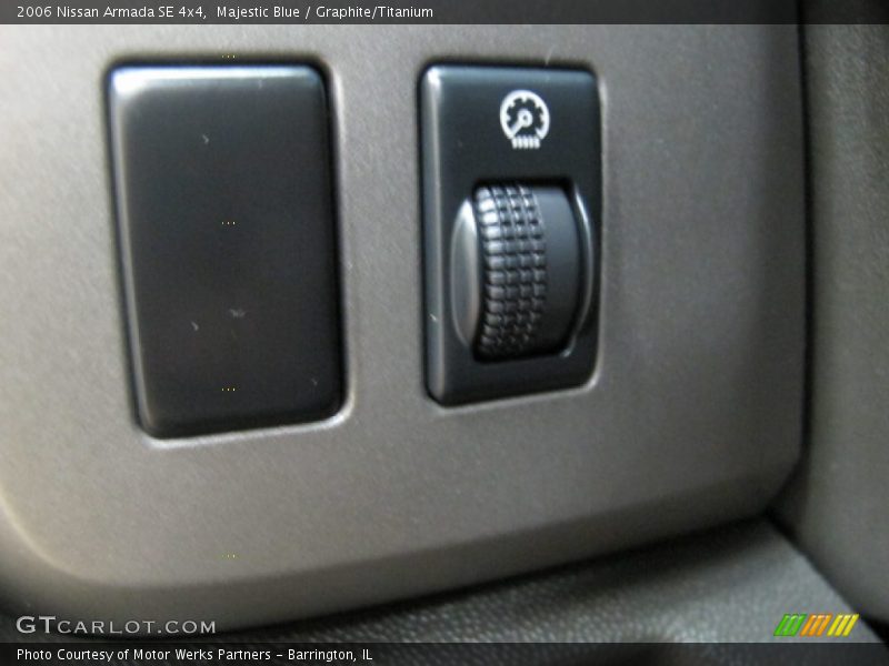 Majestic Blue / Graphite/Titanium 2006 Nissan Armada SE 4x4