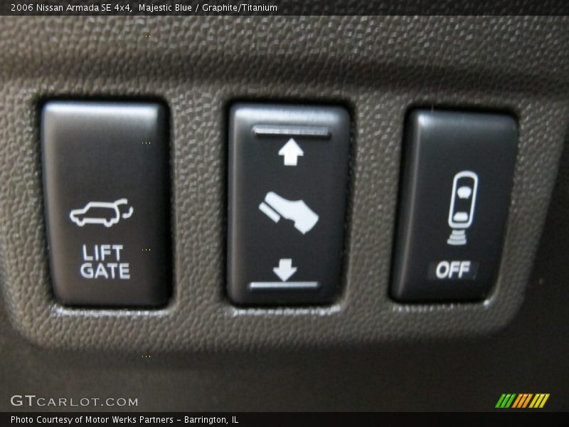 Majestic Blue / Graphite/Titanium 2006 Nissan Armada SE 4x4