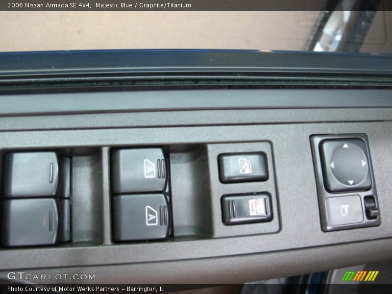 Majestic Blue / Graphite/Titanium 2006 Nissan Armada SE 4x4