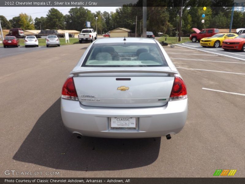 Silver Ice Metallic / Gray 2012 Chevrolet Impala LT