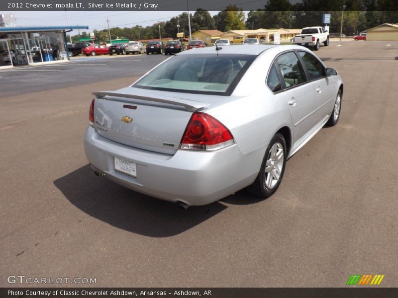 Silver Ice Metallic / Gray 2012 Chevrolet Impala LT