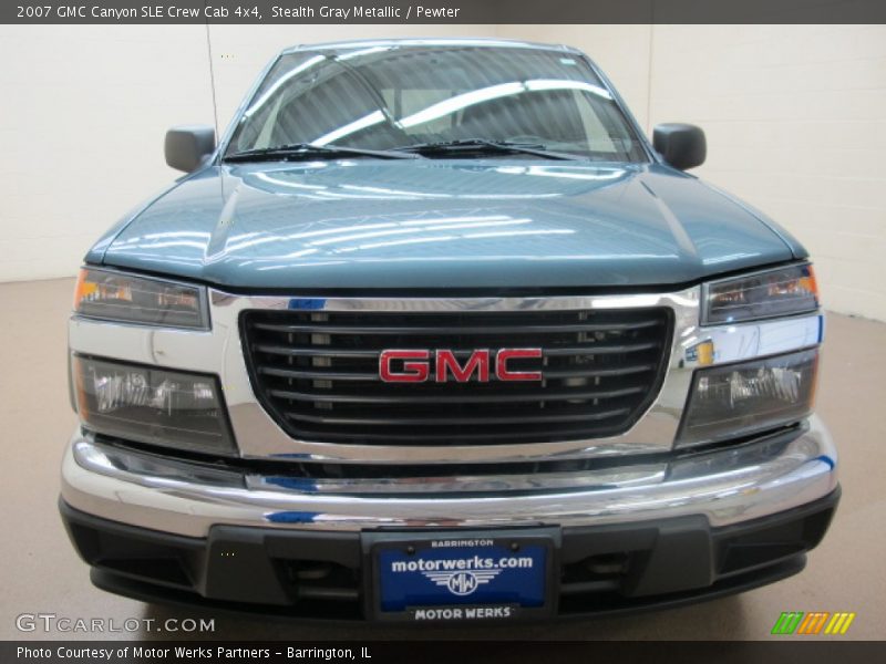 Stealth Gray Metallic / Pewter 2007 GMC Canyon SLE Crew Cab 4x4