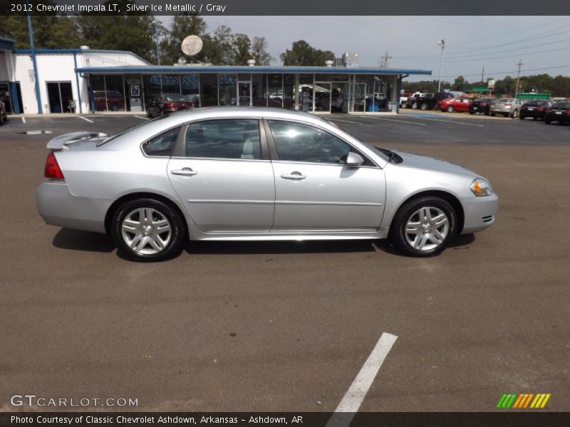 Silver Ice Metallic / Gray 2012 Chevrolet Impala LT