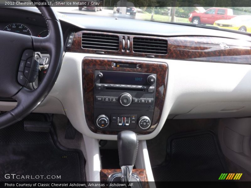 Silver Ice Metallic / Gray 2012 Chevrolet Impala LT
