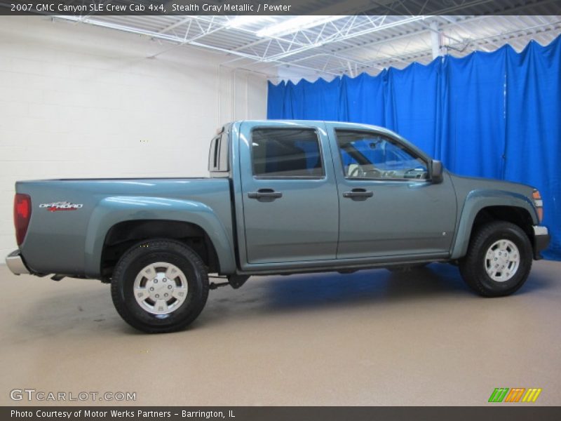 Stealth Gray Metallic / Pewter 2007 GMC Canyon SLE Crew Cab 4x4