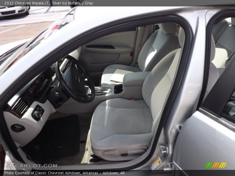 Silver Ice Metallic / Gray 2012 Chevrolet Impala LT