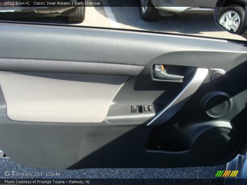 Classic Silver Metallic / Dark Charcoal 2012 Scion tC