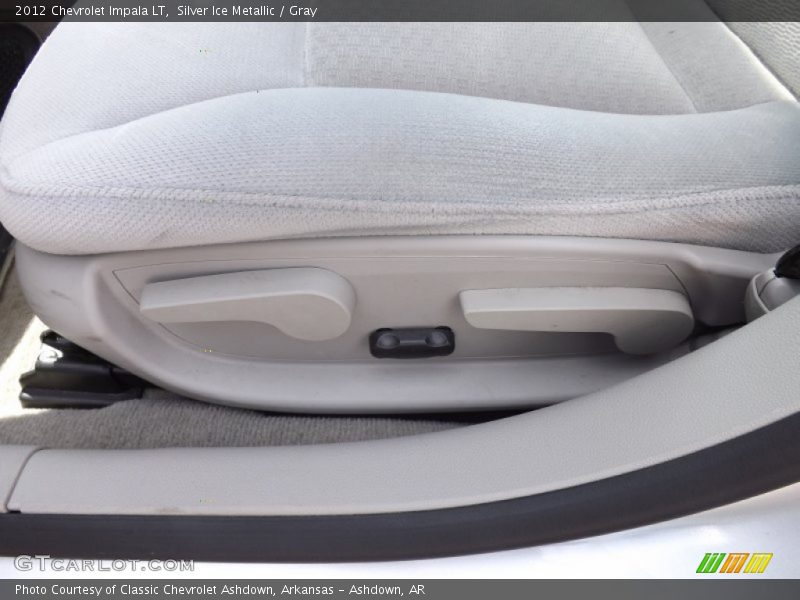 Silver Ice Metallic / Gray 2012 Chevrolet Impala LT