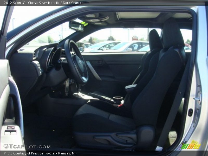 Classic Silver Metallic / Dark Charcoal 2012 Scion tC