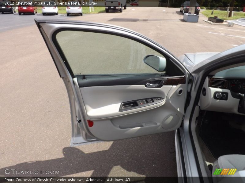 Silver Ice Metallic / Gray 2012 Chevrolet Impala LT