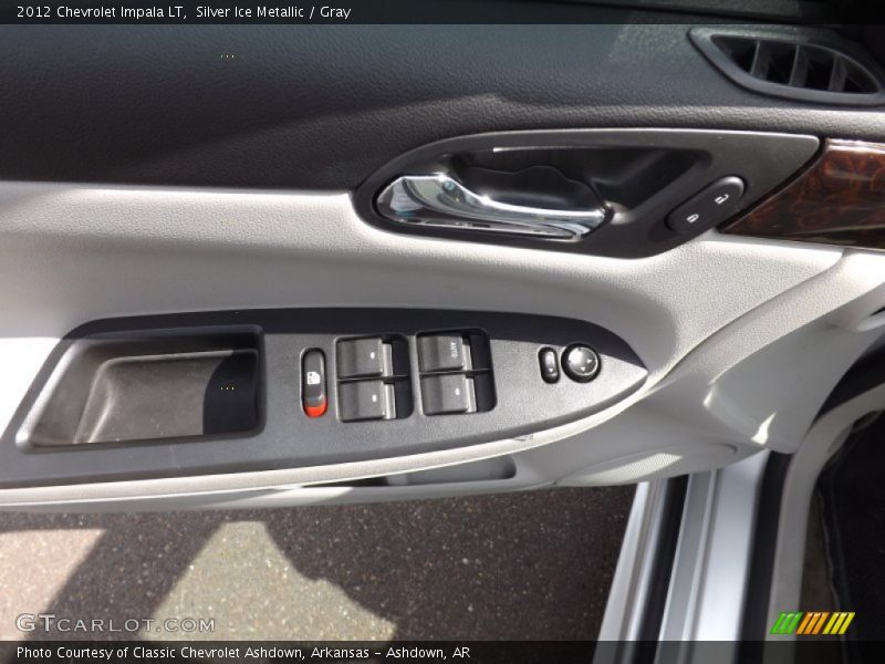 Silver Ice Metallic / Gray 2012 Chevrolet Impala LT
